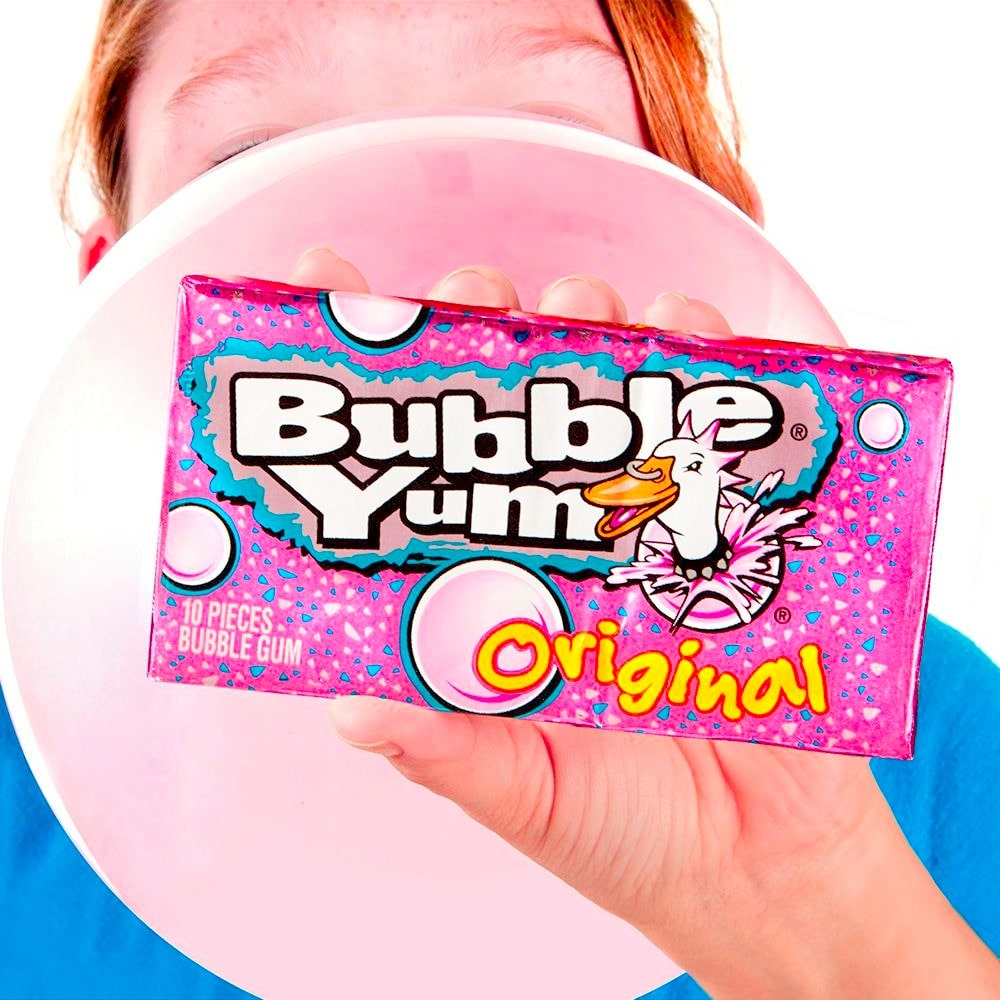 BUBBLE YUM Bubble Gum Classic Hershey's Products