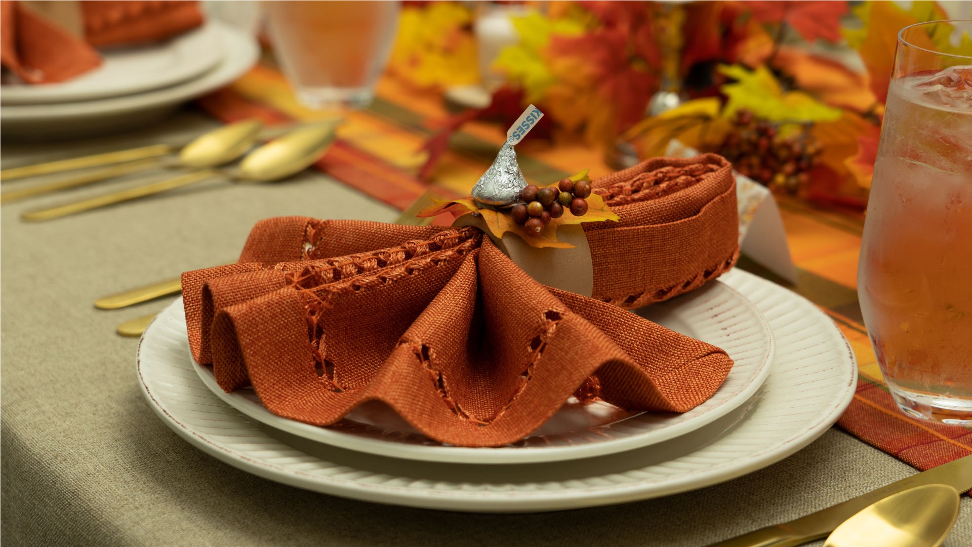 DIY Thanksgiving Napkin Rings Crafts