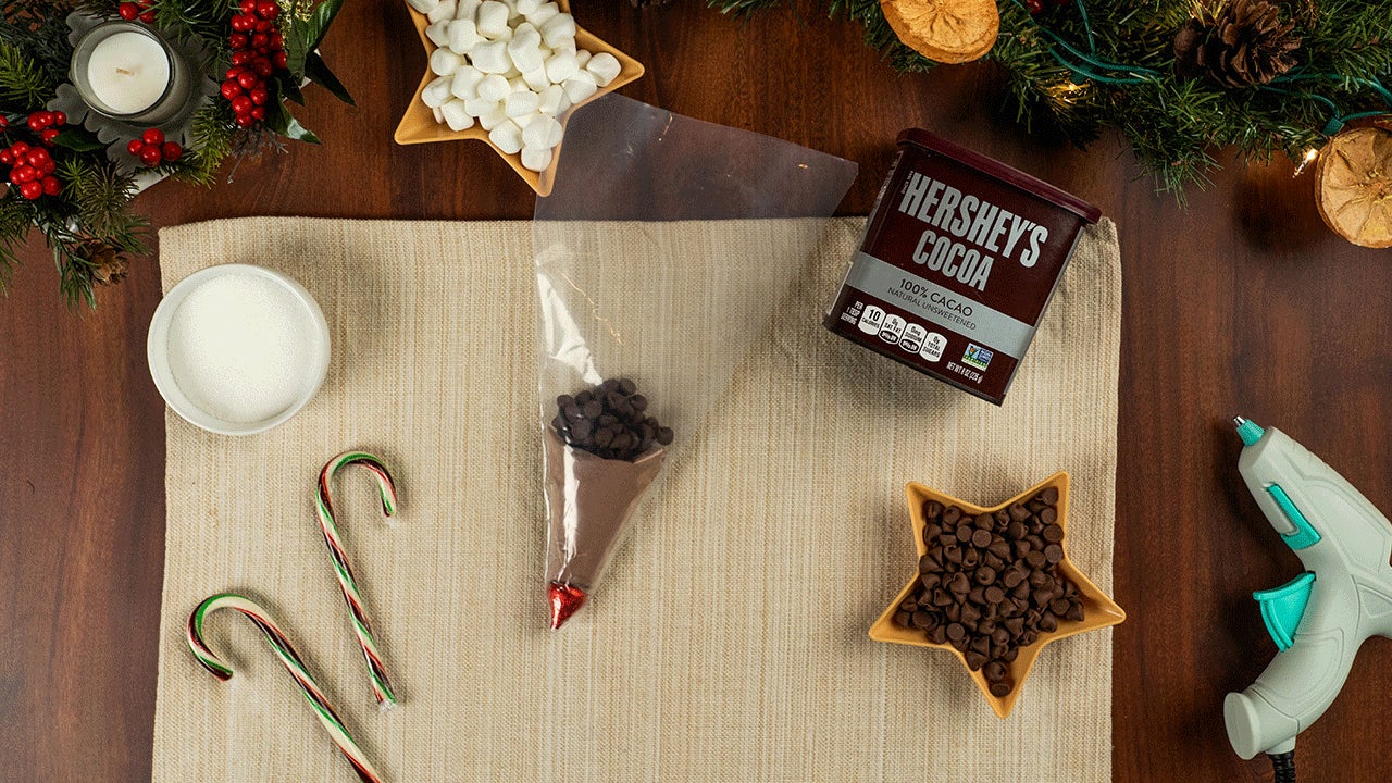 Homemade Holiday Hot Chocolate Gifts Hersheyland