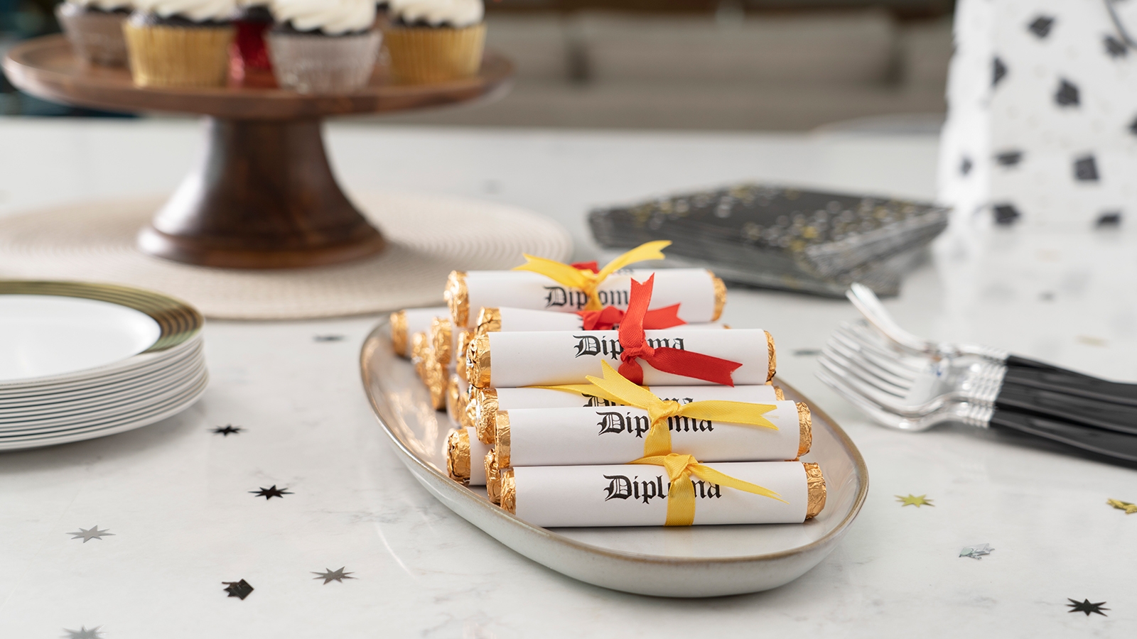 ROLO® Candy Diploma Crafts