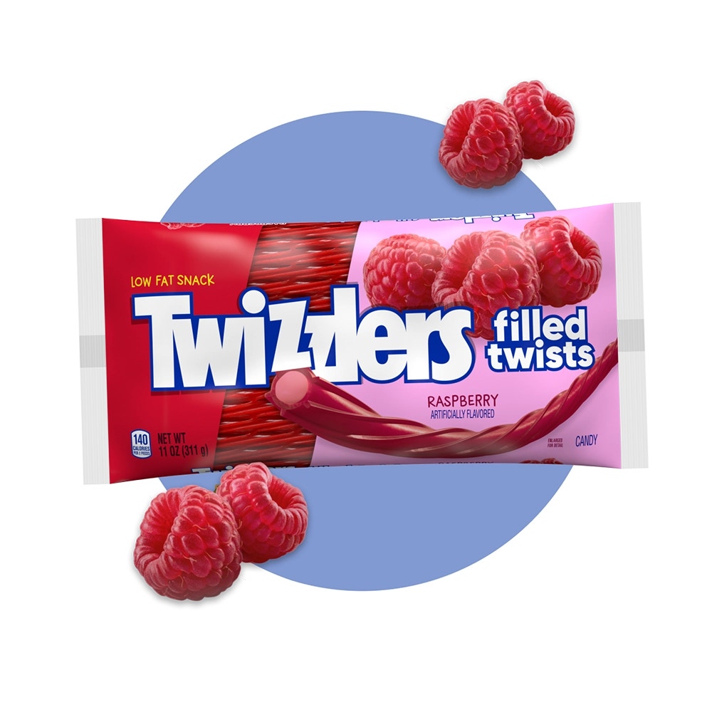 raspberry filled twizzlers twists