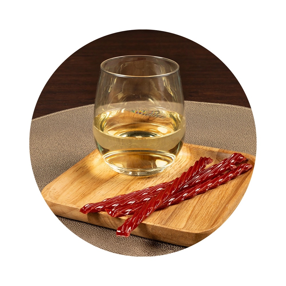twizzlers and wine pairing