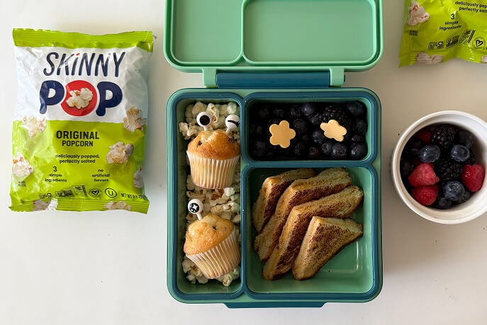 packed lunchbox