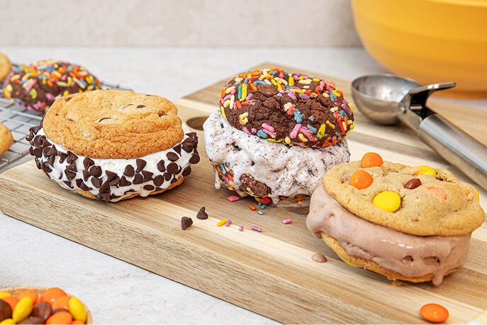 ice cream sandwiches