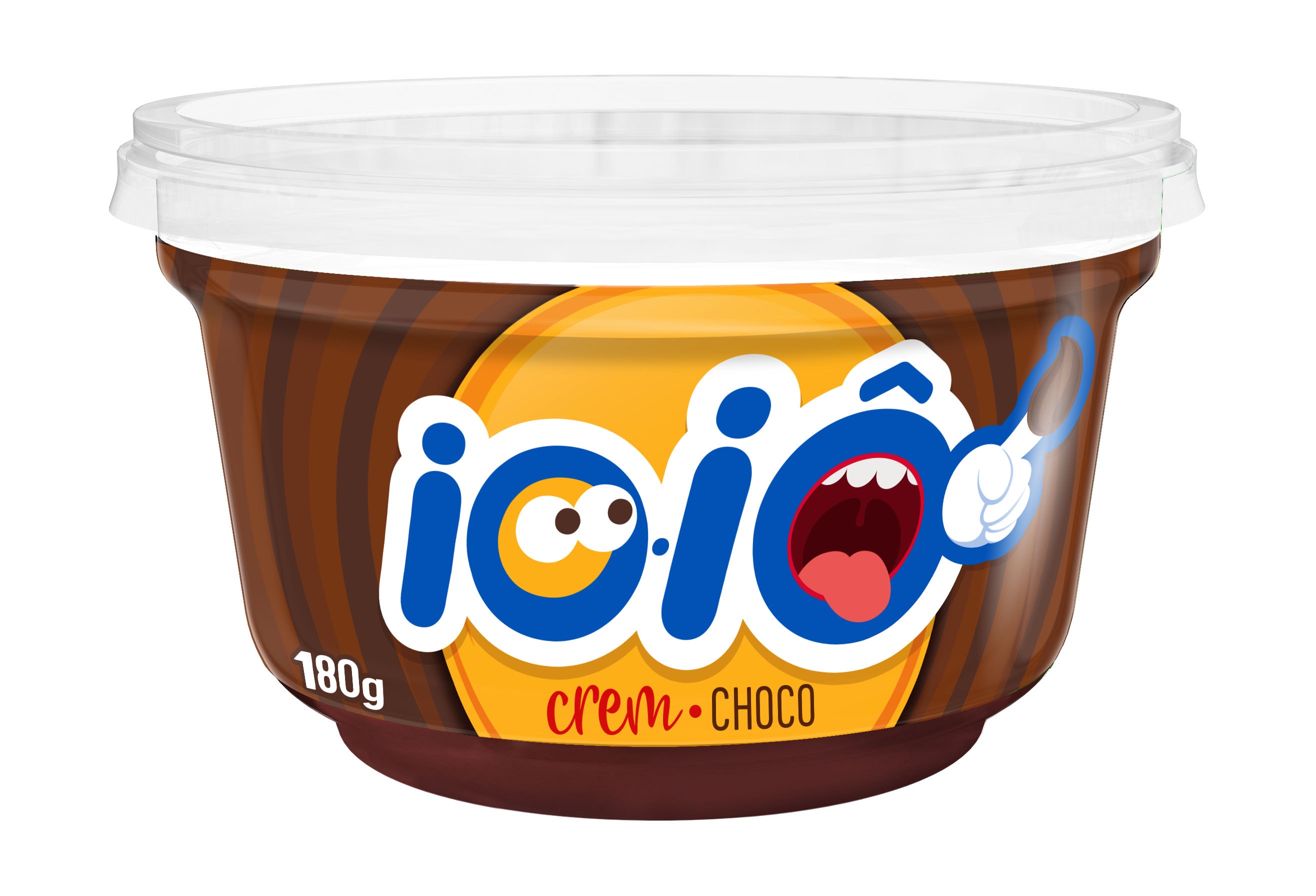 Embalagem do IO-IÔ Crem Choco.