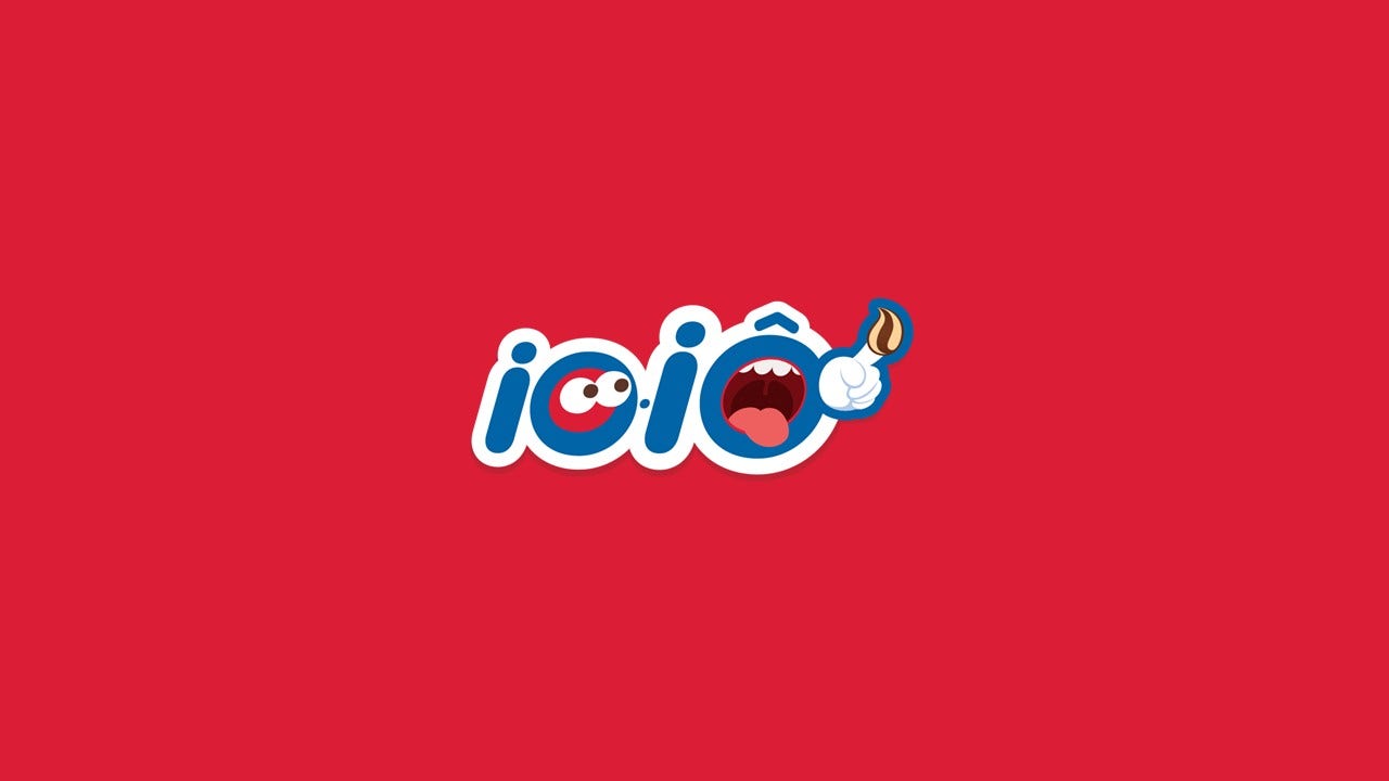 Logo da marca IO-IÔ