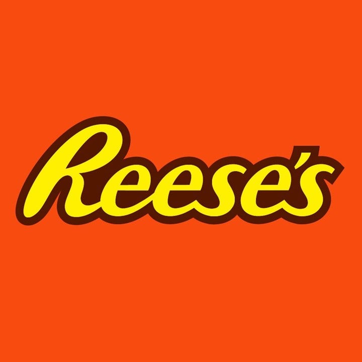 Logo da marca REESE'S.