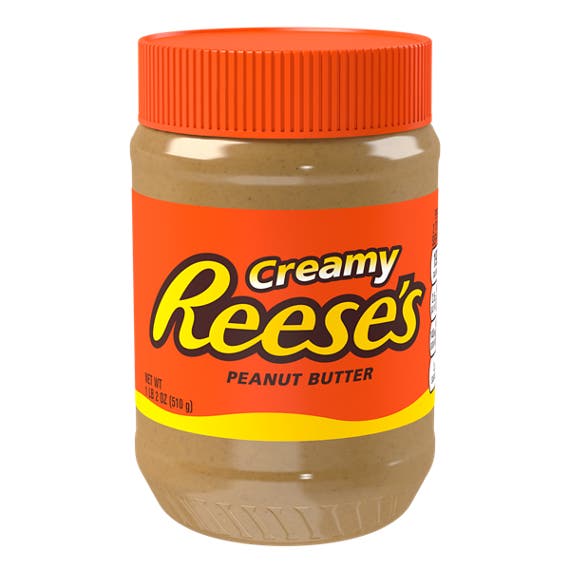 Imagem da embalagem do REESE'S Peanut Butter Creamy.