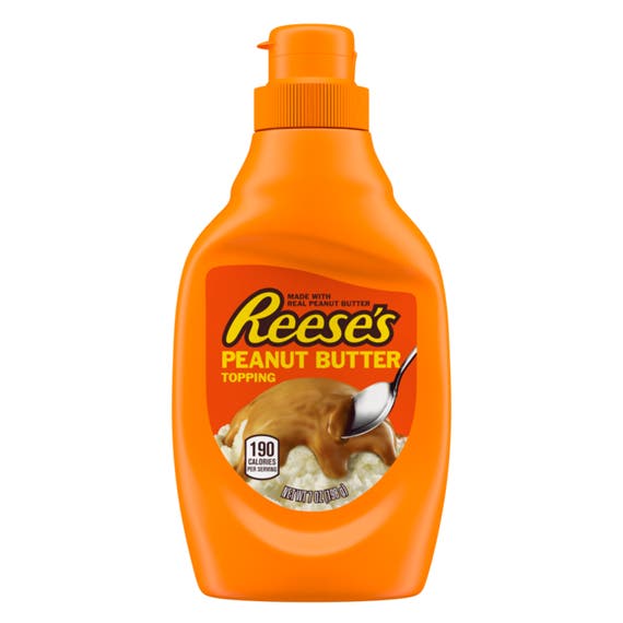 Imagem da embalagem do REESE'S Peanut Butter Topping